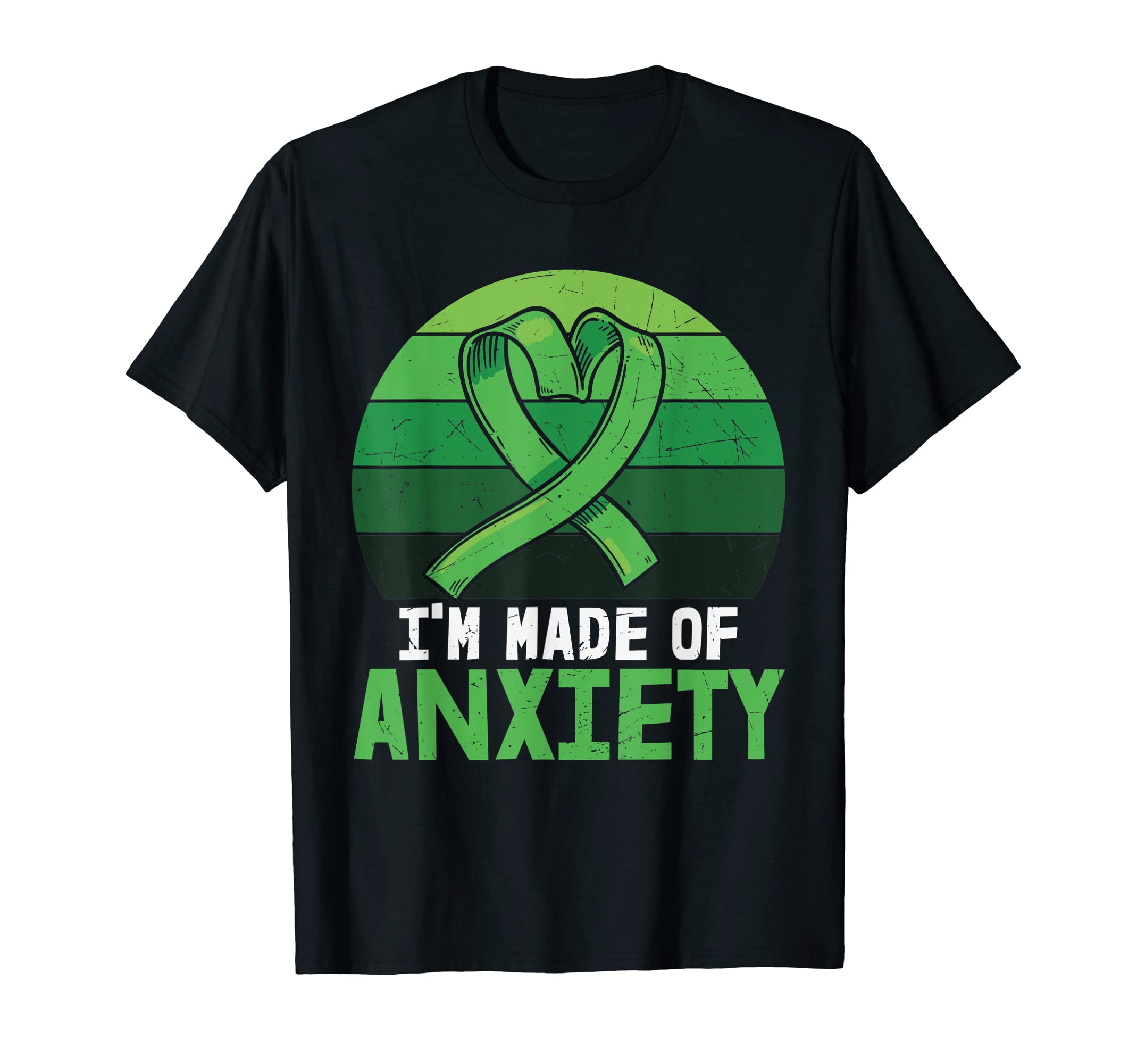Im Made Anxiety Social Anxiety Bipolar T-Shirt - Trendy Graphic Men Women - T-Shirt, Sweatshirt, Hoodie