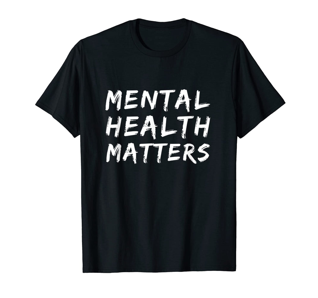 End Stigma Mental Health Matters T-Shirt - Custom Art Print Men Women - T-Shirt, Sweatshirt, Hoodie