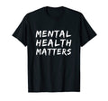 End Stigma Mental Health Matters T-Shirt - Custom Art Print Men Women - T-Shirt, Sweatshirt, Hoodie
