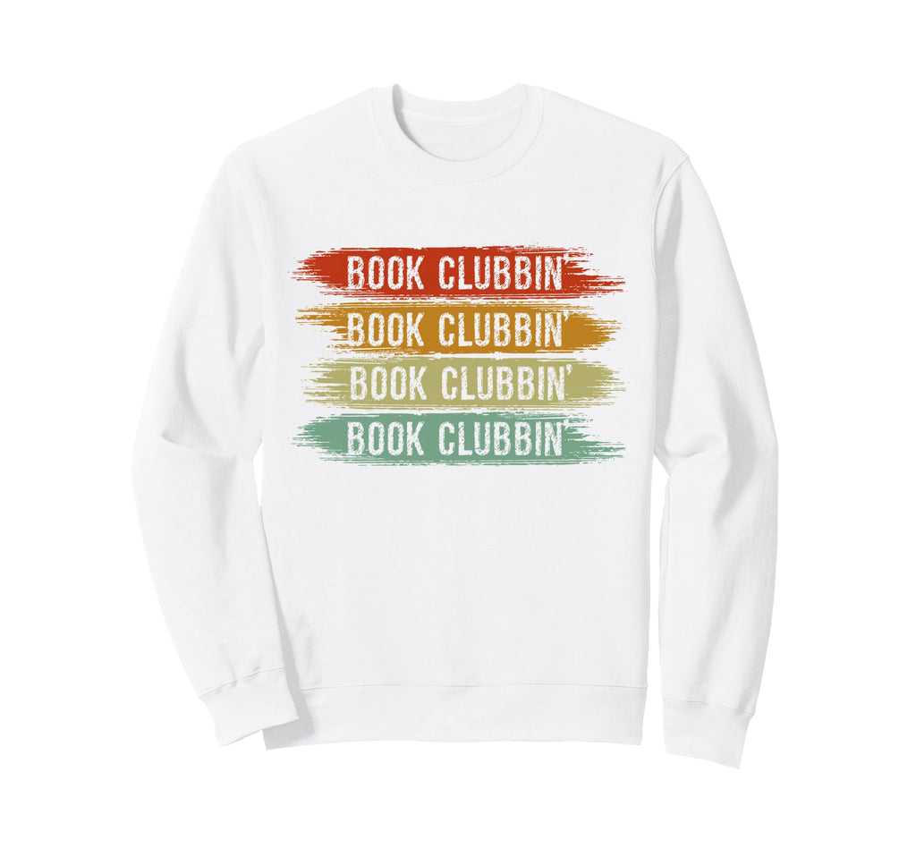 Book Clubbing Booktrovert Bookworm Sweatshirt - Unique Graphic Unisex - T-Shirt, Sweatshirt, Hoodie