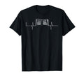 Book Heartbeat Reading Lover Bookworm T-Shirt - Unique Graphic Men Women - T-Shirt, Sweatshirt, Hoodie
