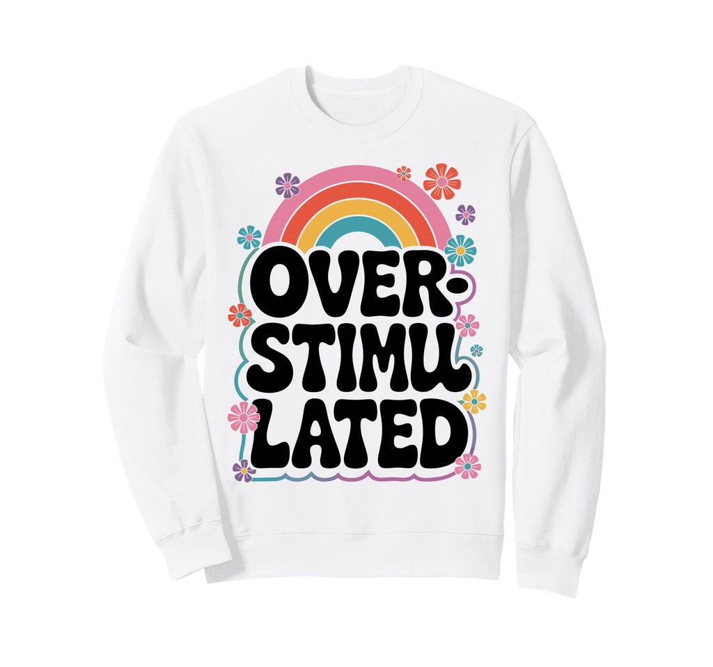 Neurodiverse Neurodivergent Sweatshirt - Fun Novelty Design for Adults - T-Shirt, Sweatshirt, Hoodie