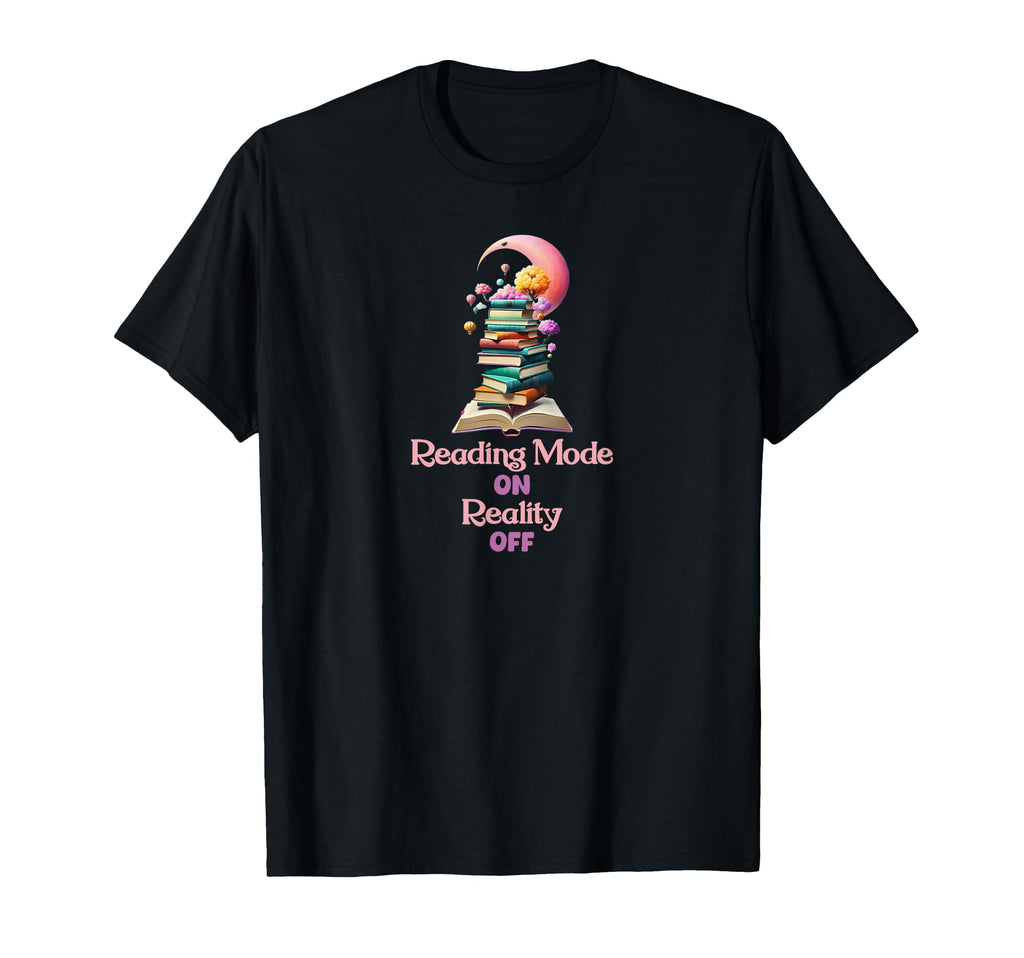 Book Worm Book Stack Reading Addict T-Shirt - Aesthetic Graphic Unisex - T-Shirt, Sweatshirt, Hoodie
