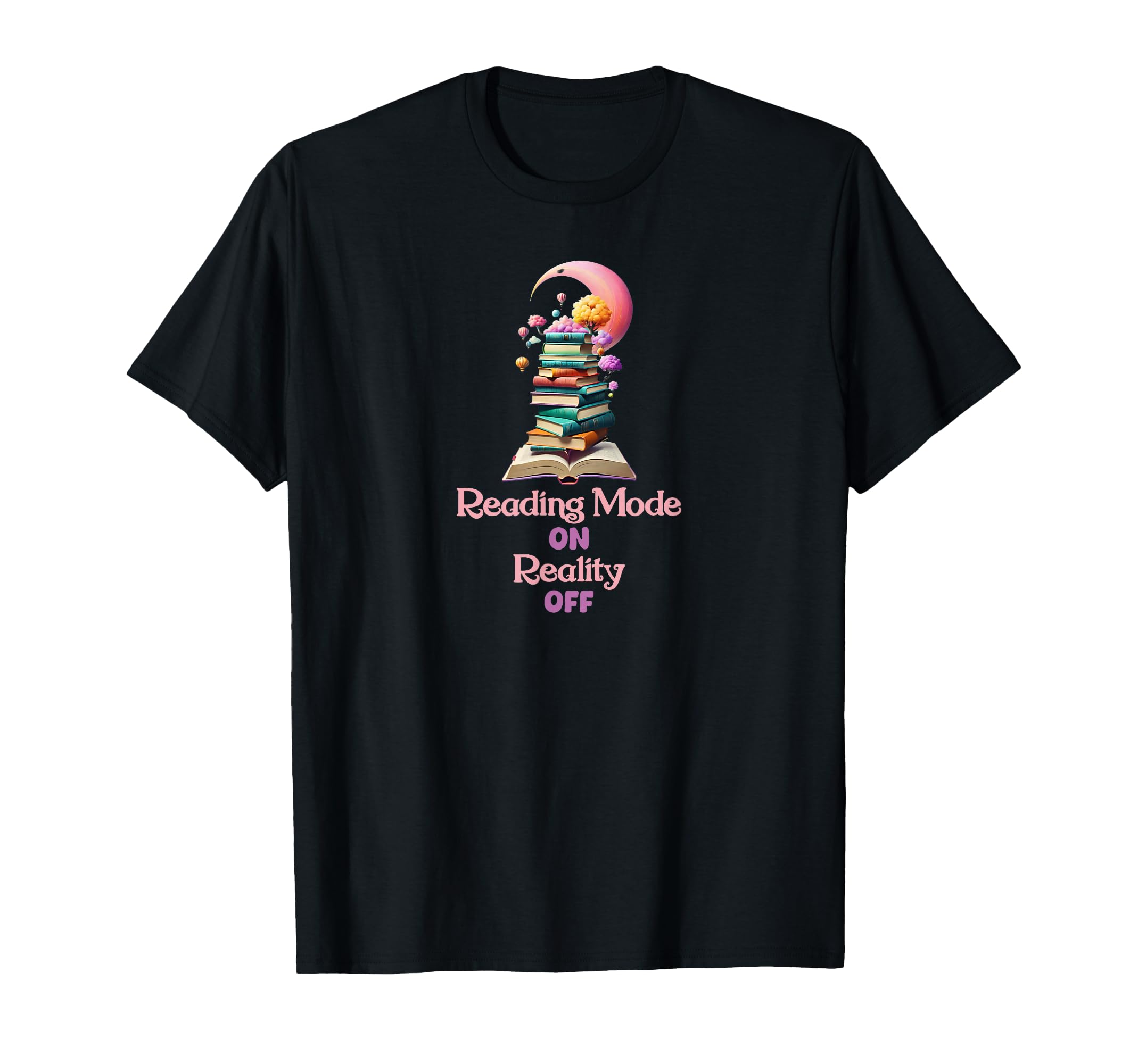 Book Worm Book Stack Reading Addict T-Shirt - Aesthetic Graphic Unisex - T-Shirt, Sweatshirt, Hoodie