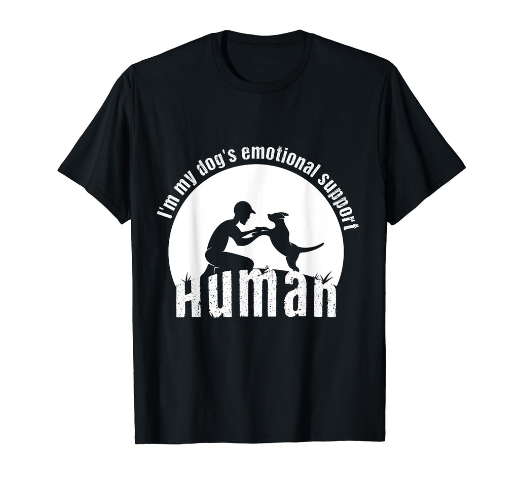 Funny Im My Dogs Emotional T-Shirt - Casual Everyday Wear for Adults - T-Shirt, Sweatshirt, Hoodie