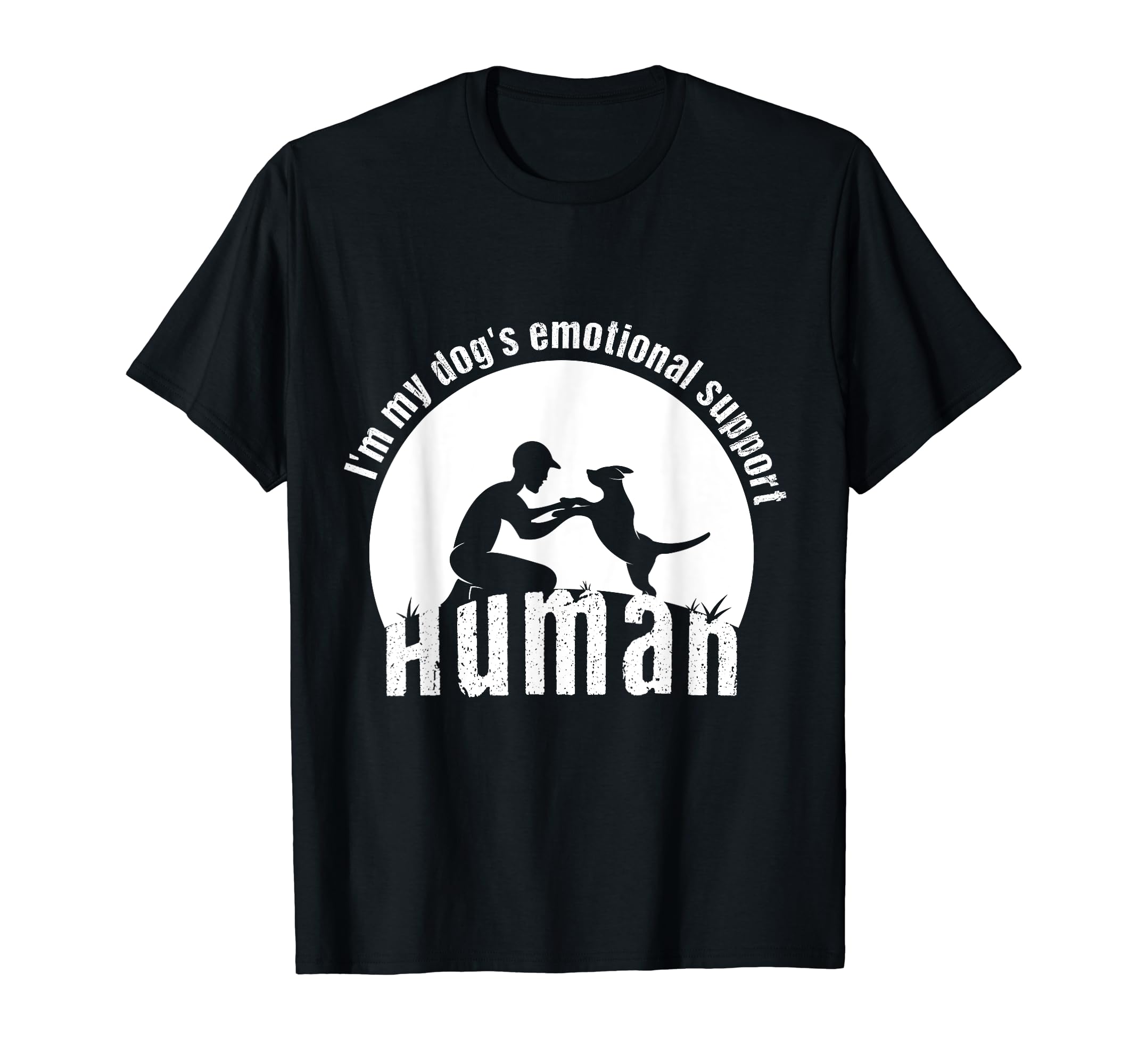 Funny Im My Dogs Emotional T-Shirt - Casual Everyday Wear for Adults - T-Shirt, Sweatshirt, Hoodie