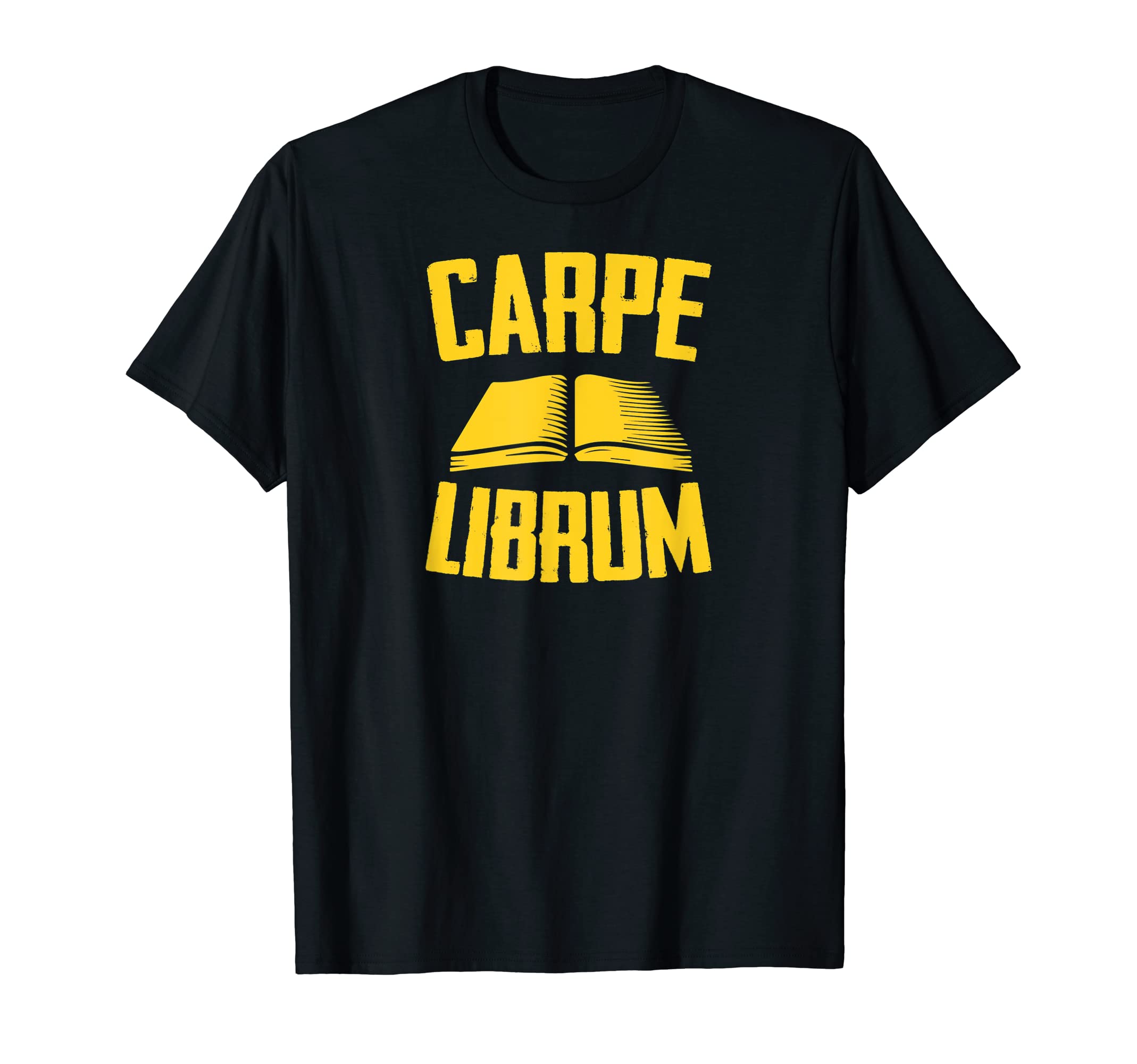 Carpe Librum Latin Language Lover Book T-Shirt - Aesthetic Graphic Unisex - T-Shirt, Sweatshirt, Hoodie