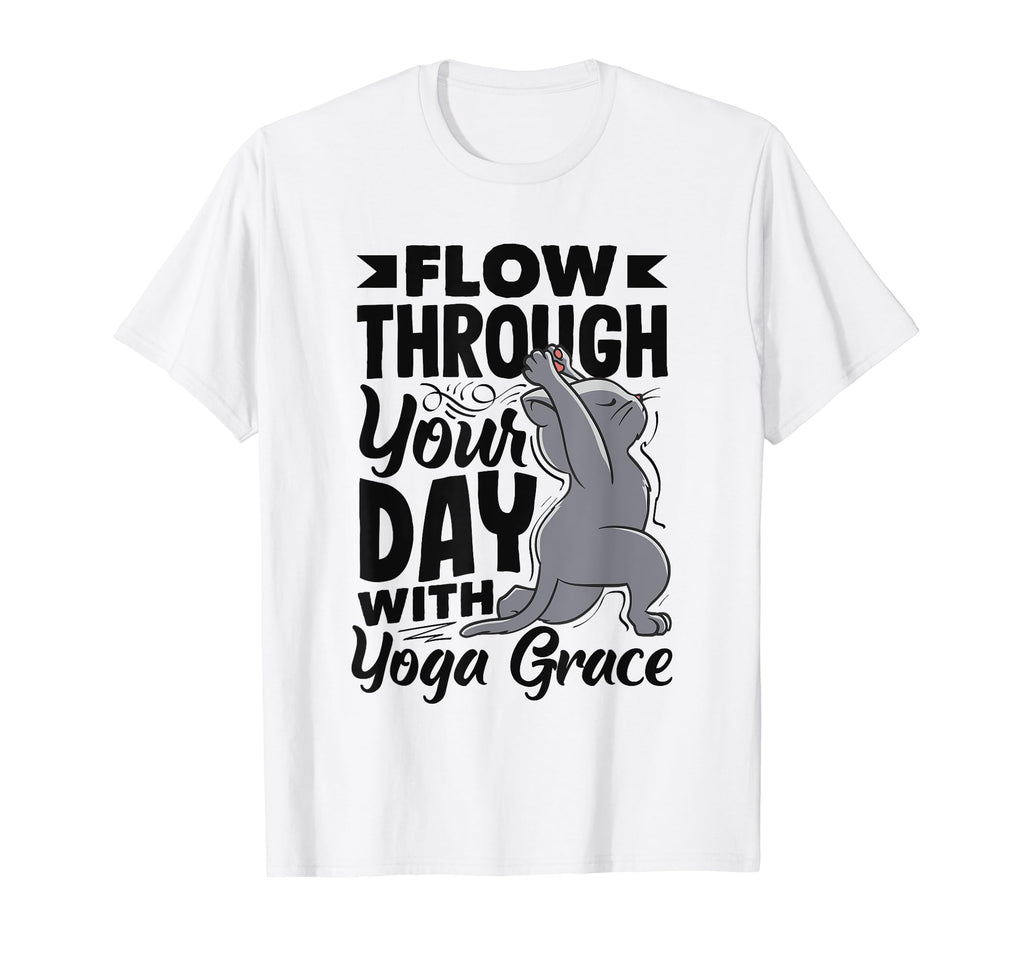 Morning Meditation Bliss Yoga Mindfulness T-Shirt - Graphic Print Unisex - T-Shirt, Sweatshirt, Hoodie