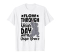 Morning Meditation Bliss Yoga Mindfulness T-Shirt - Graphic Print Unisex - T-Shirt, Sweatshirt, Hoodie