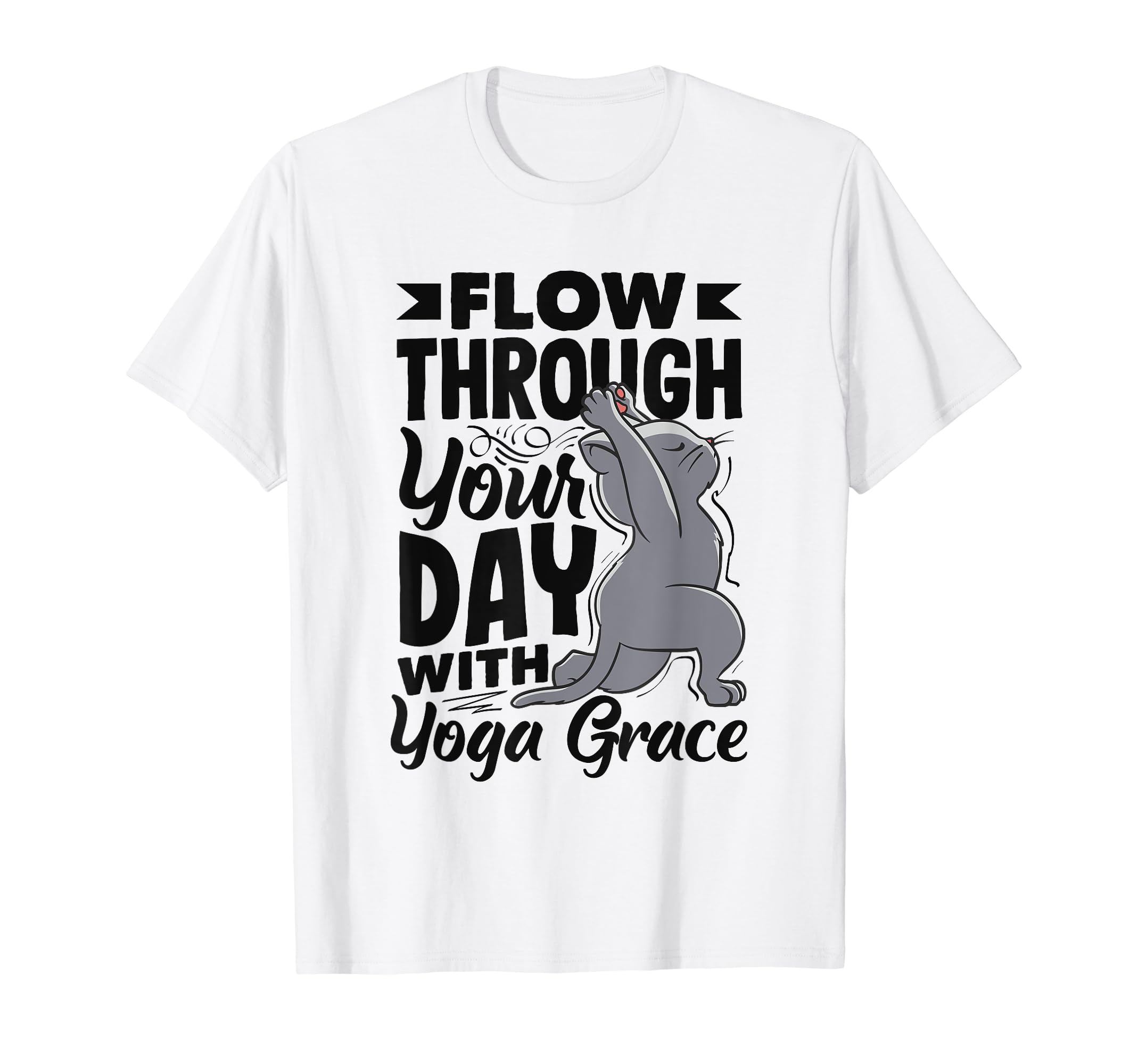 Morning Meditation Bliss Yoga Mindfulness T-Shirt - Graphic Print Unisex - T-Shirt, Sweatshirt, Hoodie