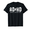 Adhd Chaos Mode Funny Cat Distraction T-Shirt - Unique Graphic Men Women - T-Shirt, Sweatshirt, Hoodie