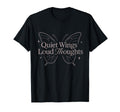 Anti Social Butterfly Introvert Meme T-Shirt - Graphic Print for Adults - T-Shirt, Sweatshirt, Hoodie