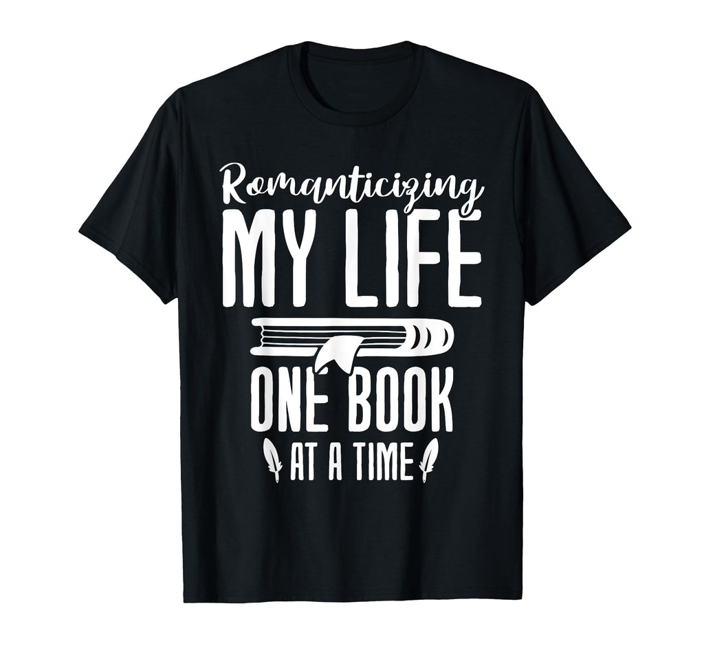 Dark Academia One Book Time Ideal Book T-Shirt - Custom Art Print Unisex - T-Shirt, Sweatshirt, Hoodie