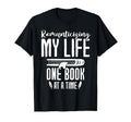 Dark Academia One Book Time Ideal Book T-Shirt - Custom Art Print Unisex - T-Shirt, Sweatshirt, Hoodie