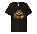 Therapy Is Inspirational Daily T-Shirt - Fun Novelty Design for Adults - T-Shirt, Sweatshirt, Hoodie