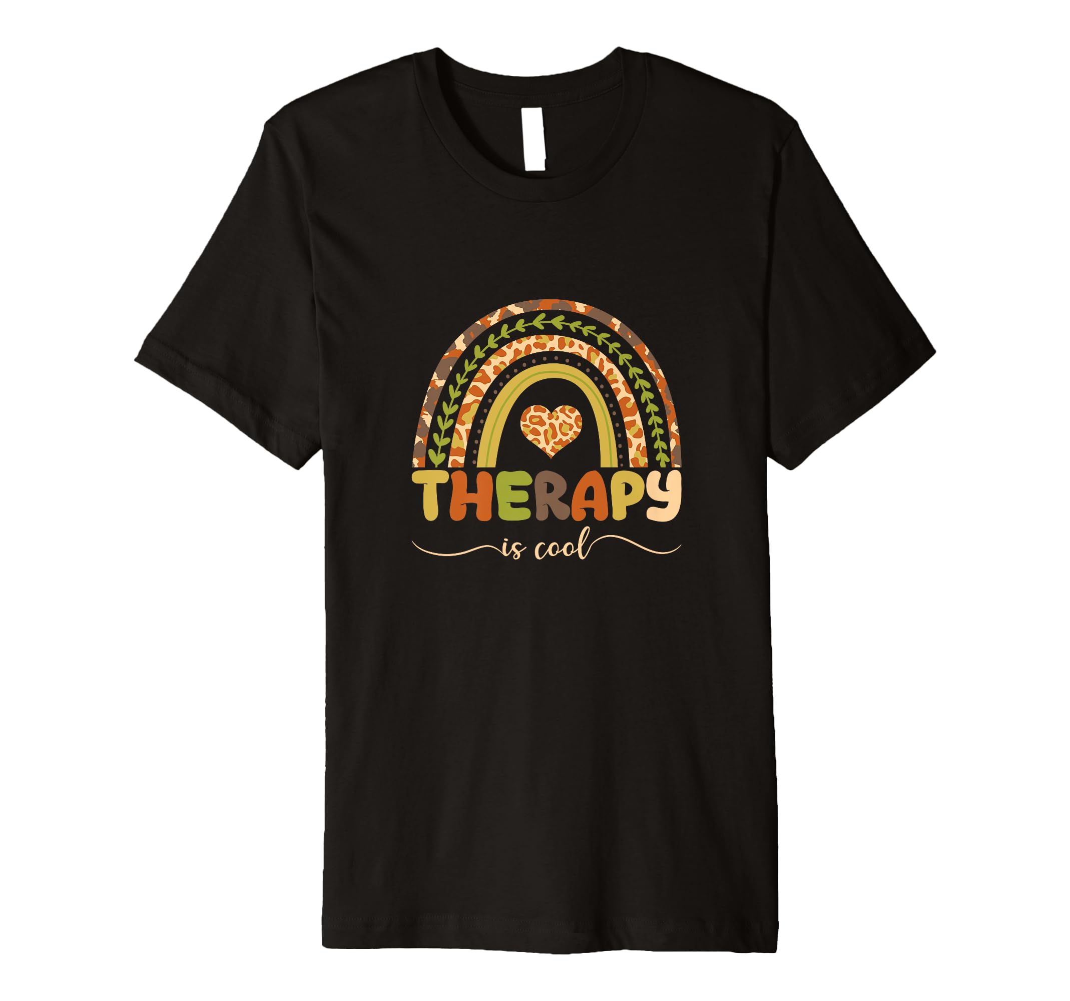 Therapy Is Inspirational Daily T-Shirt - Fun Novelty Design for Adults - T-Shirt, Sweatshirt, Hoodie