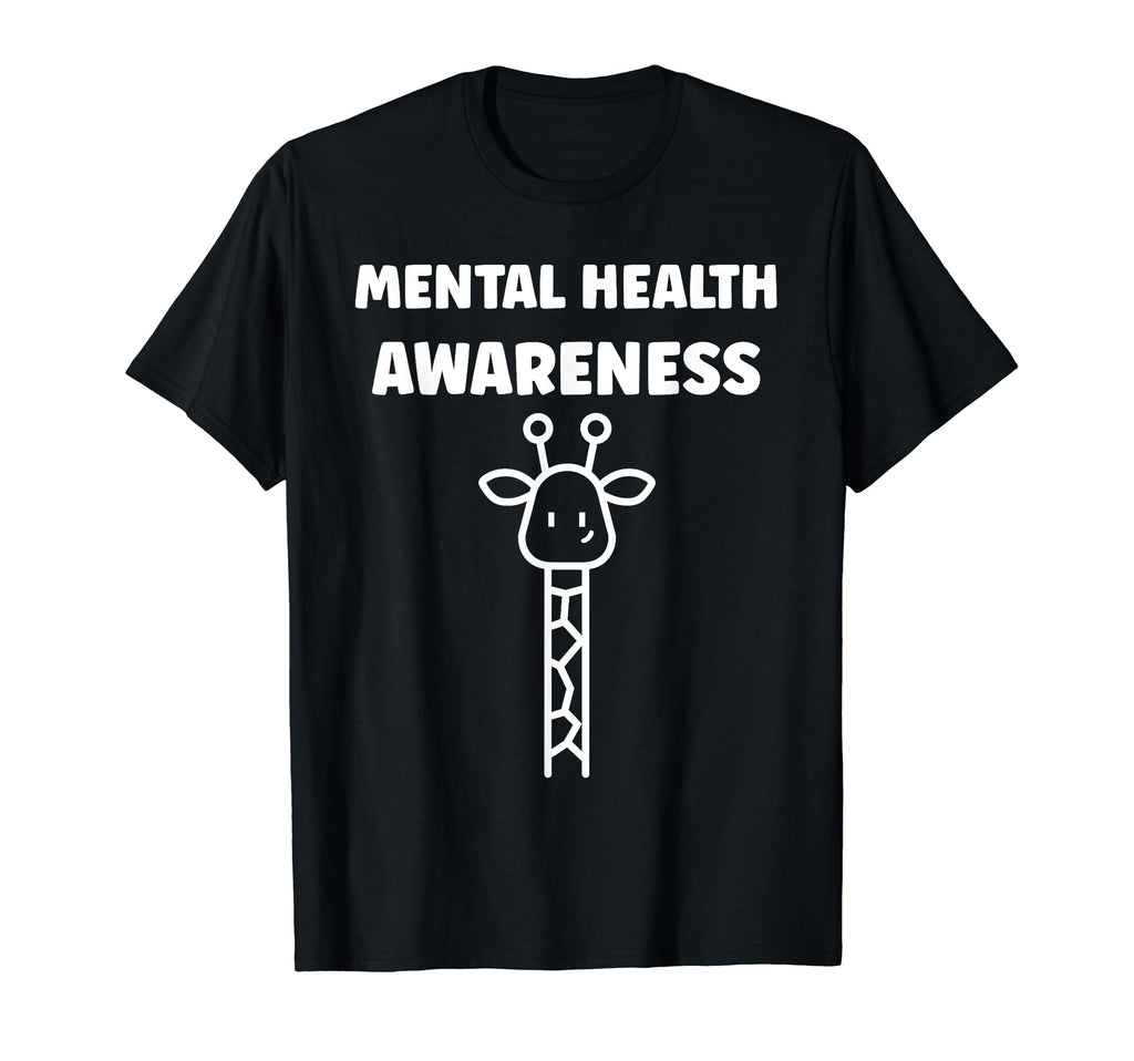 Giraffe Brain Illness Animal Mental T-Shirt - Unique Graphic for Adults - T-Shirt, Sweatshirt, Hoodie