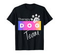Therapy Dog Team T-Shirt - Casual Everyday Wear Unisex - T-Shirt, Sweatshirt, Hoodie