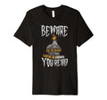 Beware What You Read Bookaholic T-Shirt - Aesthetic Graphic Unisex - T-Shirt, Sweatshirt, Hoodie