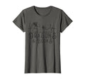 Easily Distracted Dragons And Books T-Shirt - Unique Graphic for Adults - T-Shirt, Sweatshirt, Hoodie