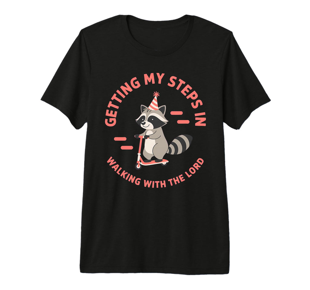 Getting My Steps Walking Lord T-Shirt - Aesthetic Graphic Men Women - T-Shirt, Sweatshirt, Hoodie