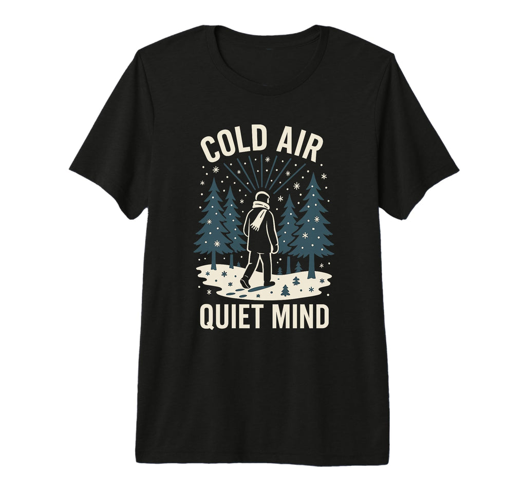 Forest Walk Overthinker Mental Reset T-Shirt - Fun Novelty Design Unisex - T-Shirt, Sweatshirt, Hoodie
