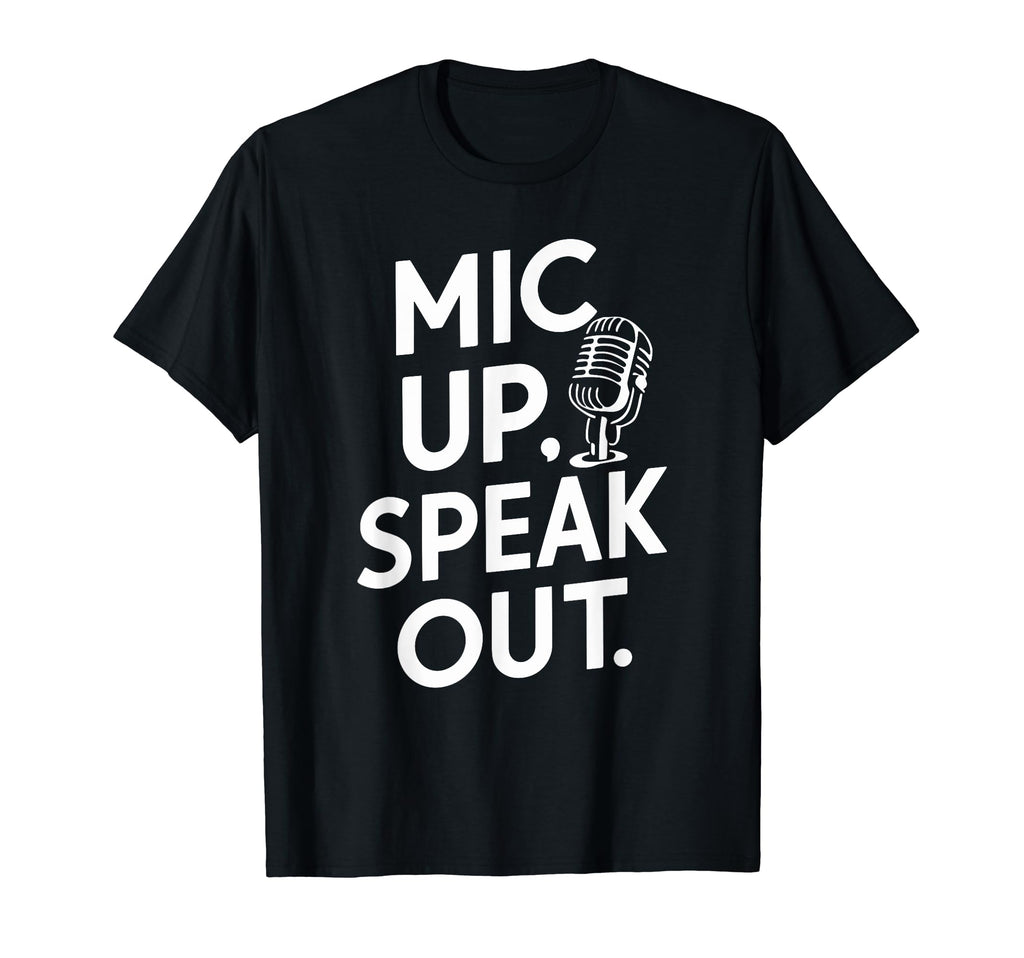 Poetry Slam Writer Poet T-Shirt - Casual Everyday Wear Men Women - T-Shirt, Sweatshirt, Hoodie