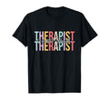 Mental Health Therapist Boho Mental T-Shirt - Aesthetic Graphic Men Women - T-Shirt, Sweatshirt, Hoodie