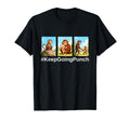 Little Monkey Evolution Keep Going T-Shirt - Fun Novelty Design Men Women - T-Shirt, Sweatshirt, Hoodie