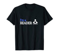 Book Nerd Funny Gift Readers Books T-Shirt - Custom Art Print Unisex - T-Shirt, Sweatshirt, Hoodie