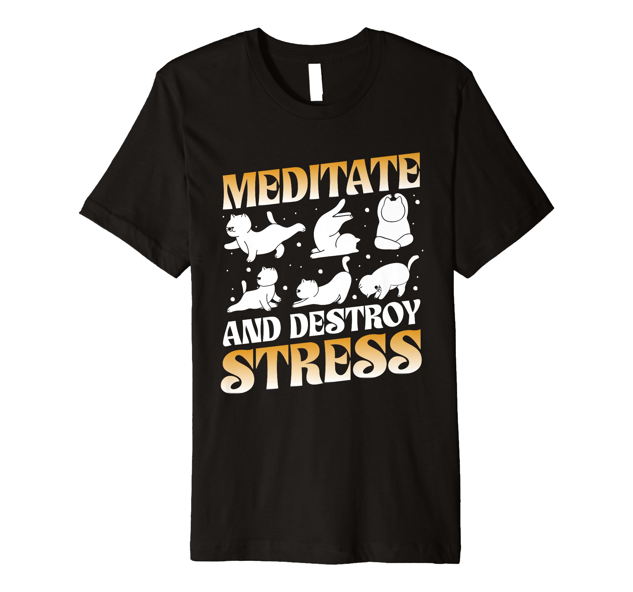 Meditation Yoga Spiritual Peace Namaste T-Shirt - Graphic Print Men Women - T-Shirt, Sweatshirt, Hoodie