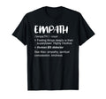 Empath Definition Empathy Kindness T-Shirt - Minimalist Print Unisex - T-Shirt, Sweatshirt, Hoodie