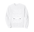 Reading Makes You Sharp Library Sweatshirt - Streetwear Style Men Women - T-Shirt, Sweatshirt, Hoodie