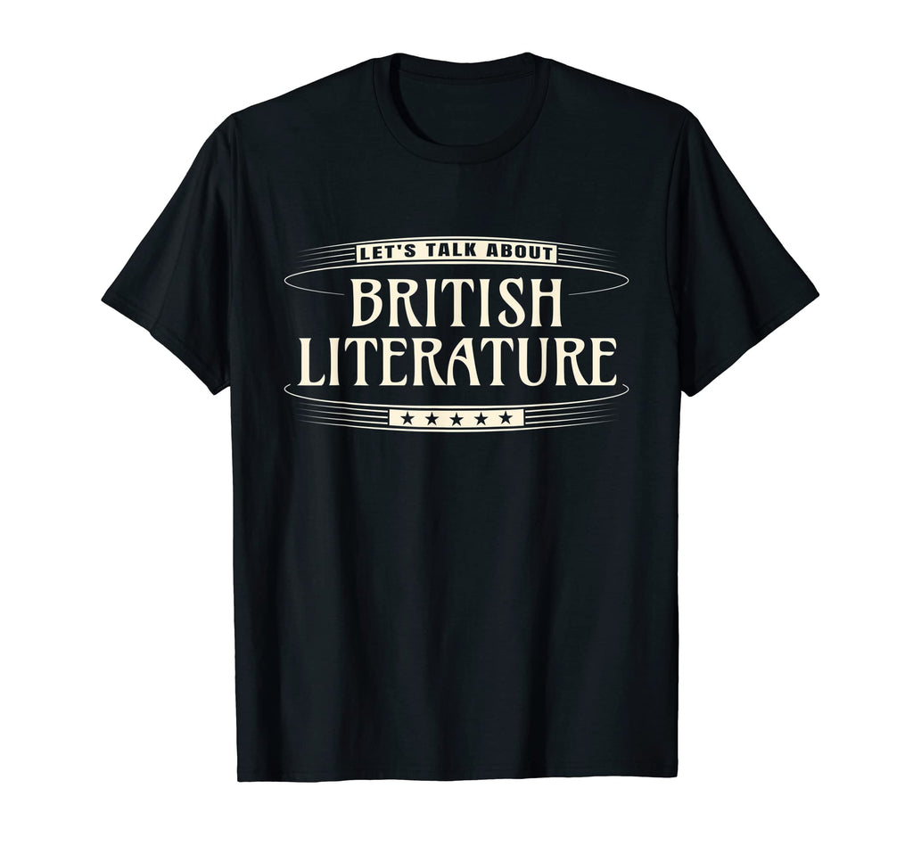 Literature Teacher Lets Talk About T-Shirt - Minimalist Print for Adults - T-Shirt, Sweatshirt, Hoodie