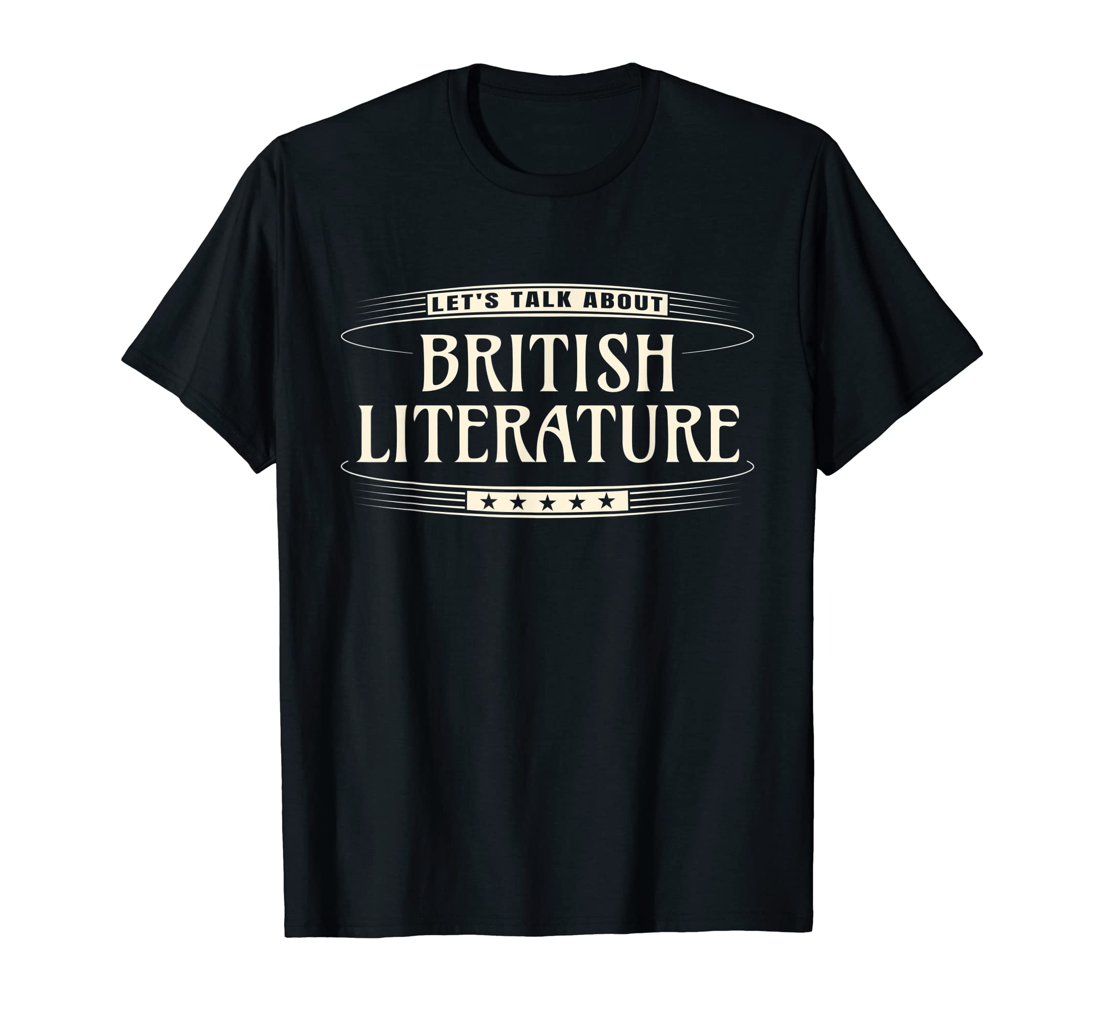 Literature Teacher Lets Talk About T-Shirt - Minimalist Print for Adults - T-Shirt, Sweatshirt, Hoodie