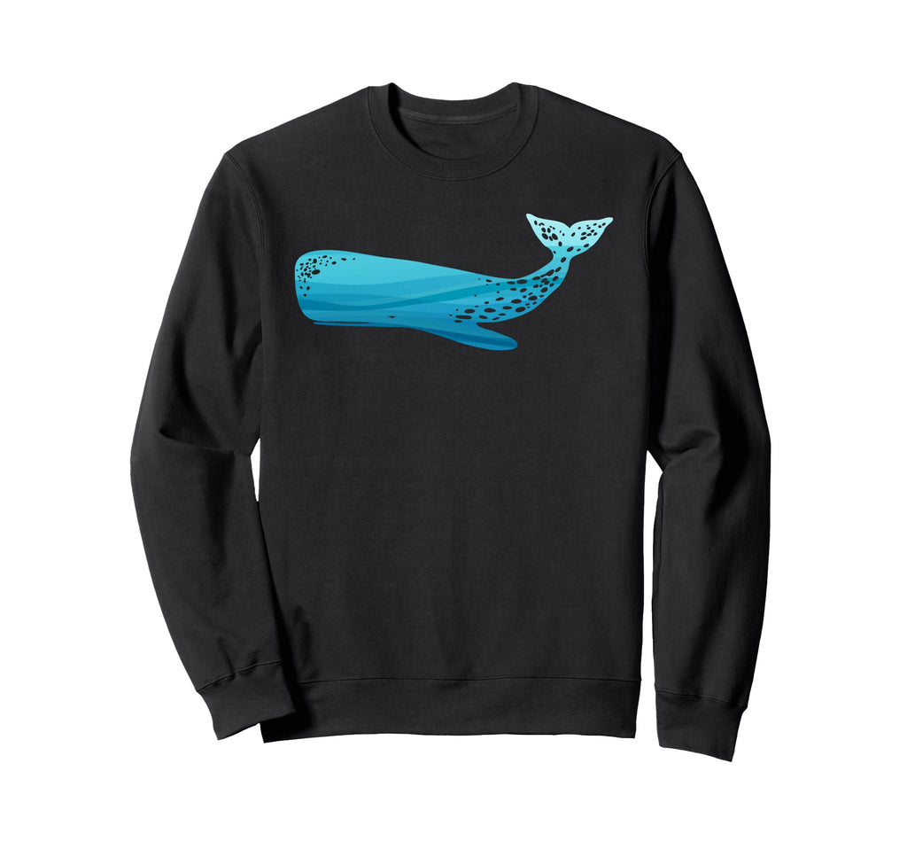 Sea Nature Underwater Minimalism Sweatshirt - Graphic Print for Adults - T-Shirt, Sweatshirt, Hoodie