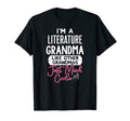Mothers Day Literature Grandma T-Shirt - Minimalist Print Unisex - T-Shirt, Sweatshirt, Hoodie