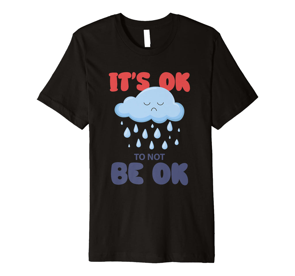 Mental Health Matters End Stigma T-Shirt - Graphic Print Unisex - T-Shirt, Sweatshirt, Hoodie