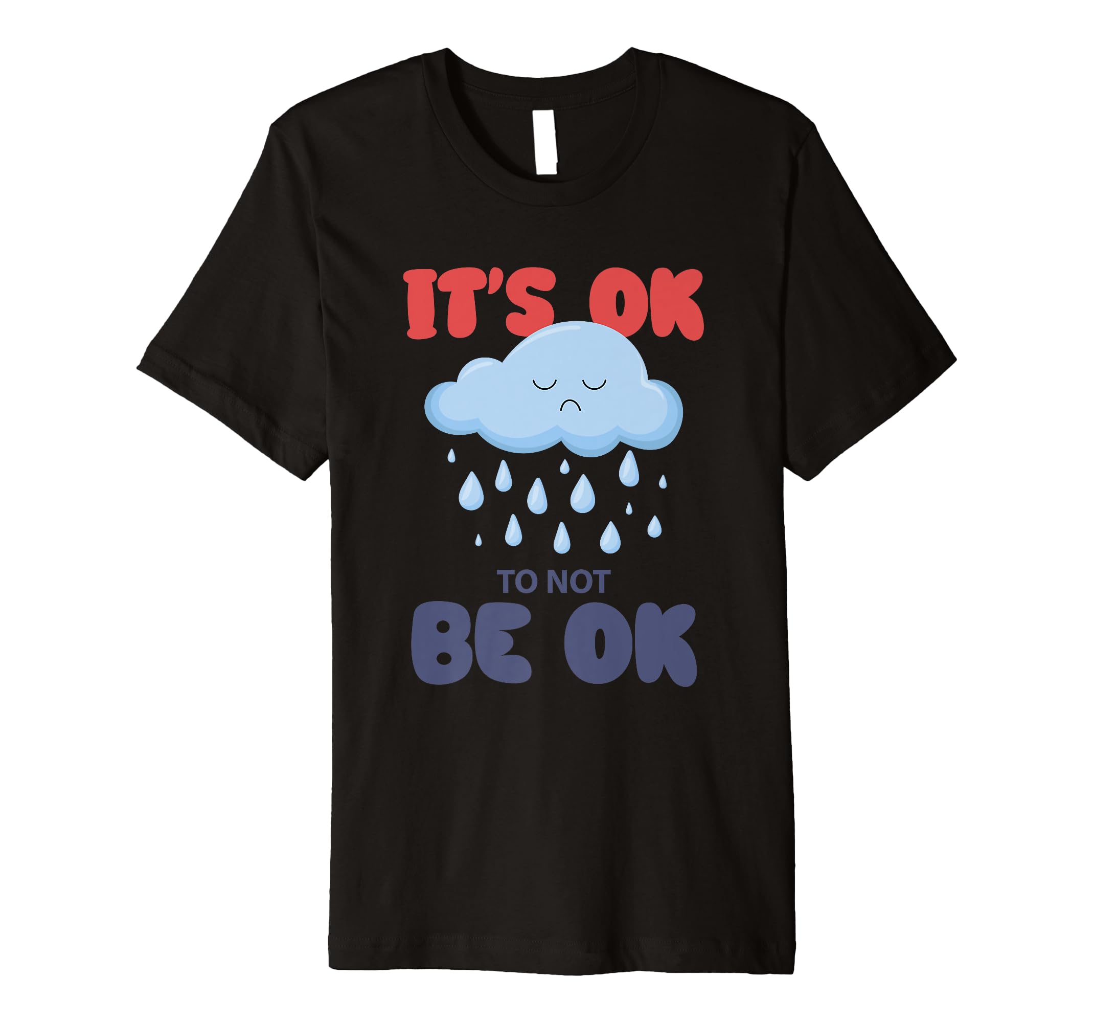 Mental Health Matters End Stigma T-Shirt - Graphic Print Unisex - T-Shirt, Sweatshirt, Hoodie