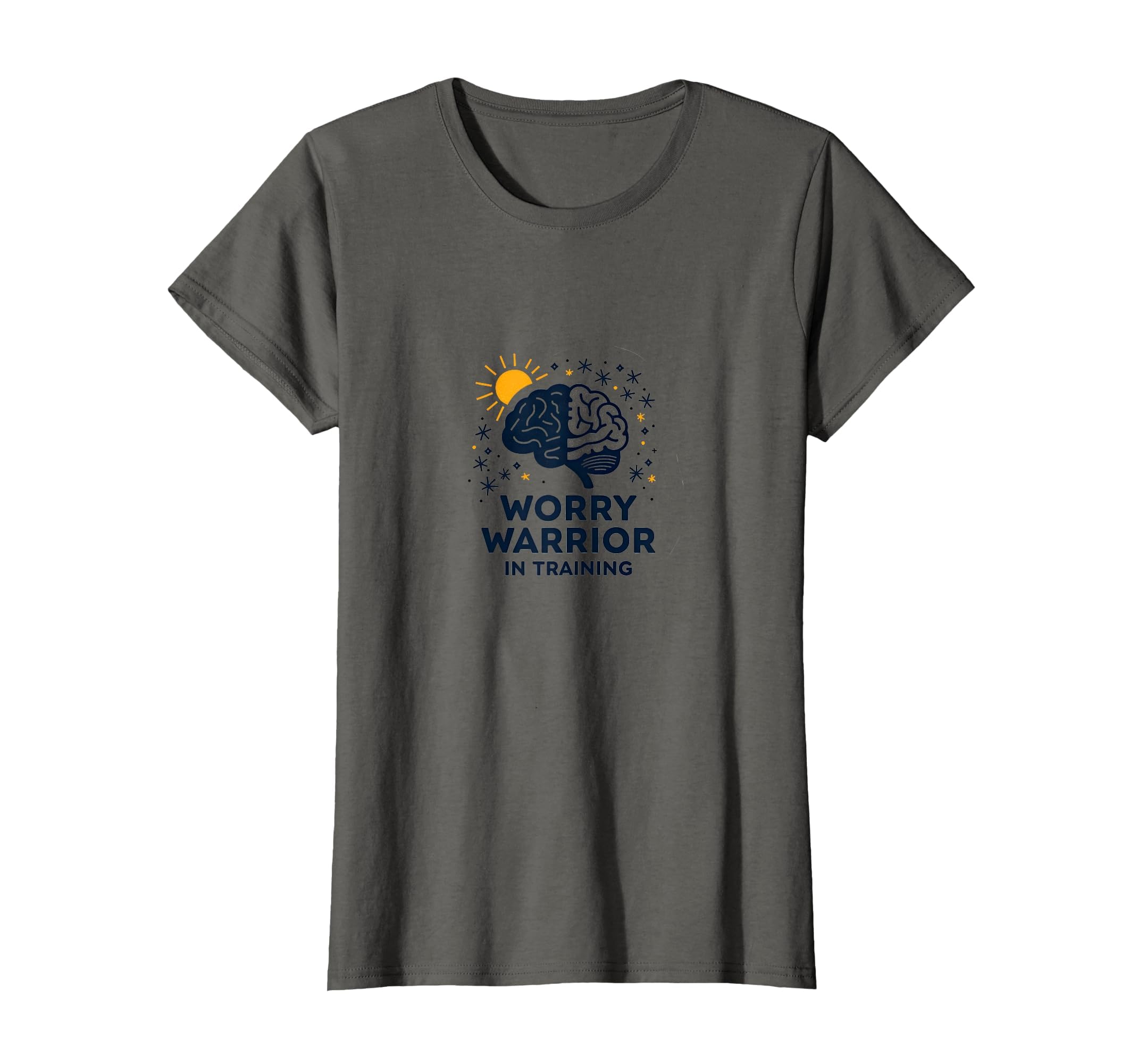 Anxiety Relief Worry Warrior T-Shirt - Casual Everyday Wear Unisex - T-Shirt, Sweatshirt, Hoodie
