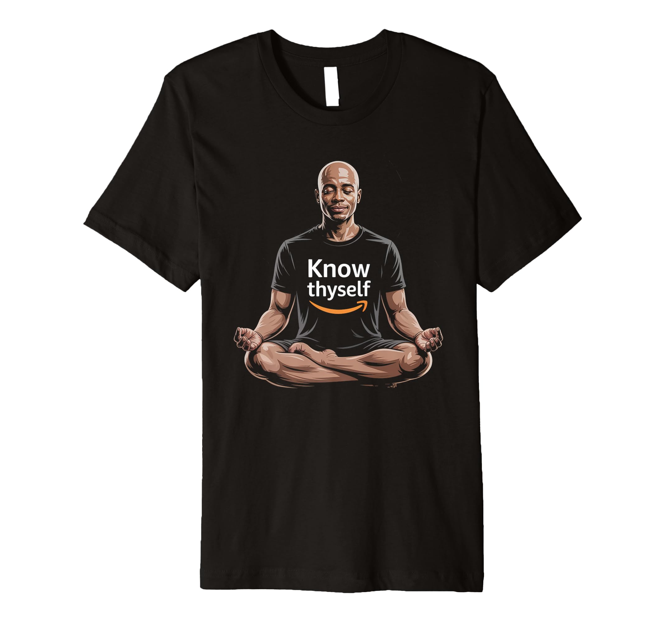 Know Thyself Inspiring Profound T-Shirt - Aesthetic Graphic Men Women - T-Shirt, Sweatshirt, Hoodie