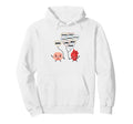 Mental Health Heart Needs And Brain Needs Hoodie - Custom Art Print Unisex - T-Shirt, Sweatshirt, Hoodie