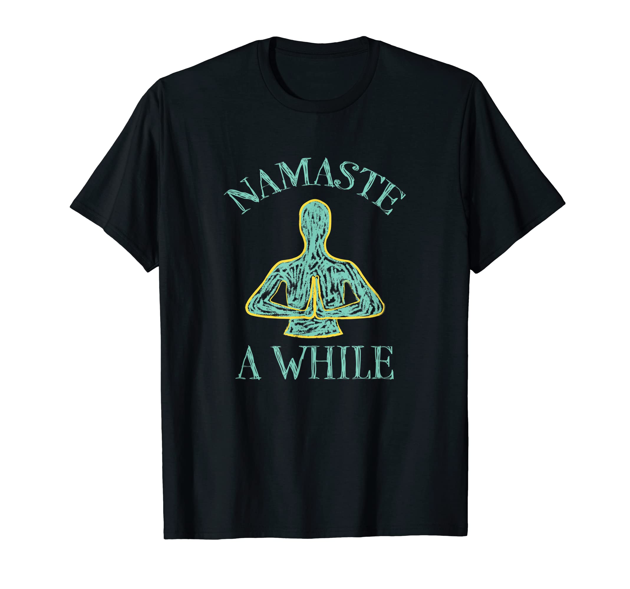 Meditation Zen Mindfulness Spiritual T-Shirt - Novelty Apparel for Adults - T-Shirt, Sweatshirt, Hoodie