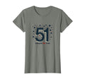 51 Living Plot Twist Birthday Gift T-Shirt - Aesthetic Graphic Men Women - T-Shirt, Sweatshirt, Hoodie