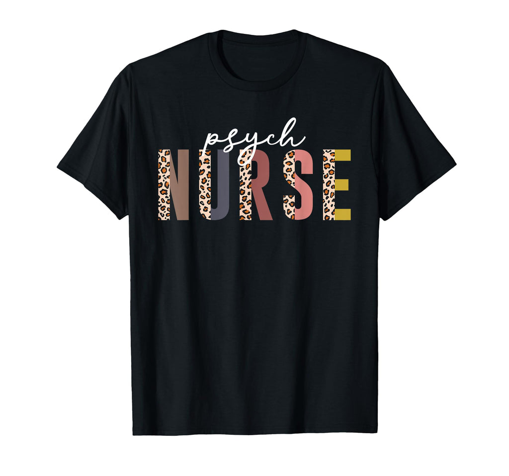 Psych Nurse Psychiatric Nurse Week T-Shirt - Custom Art Print for Adults - T-Shirt, Sweatshirt, Hoodie