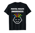 Simple Support Brain Illness Mental T-Shirt - Custom Art Print Men Women - T-Shirt, Sweatshirt, Hoodie