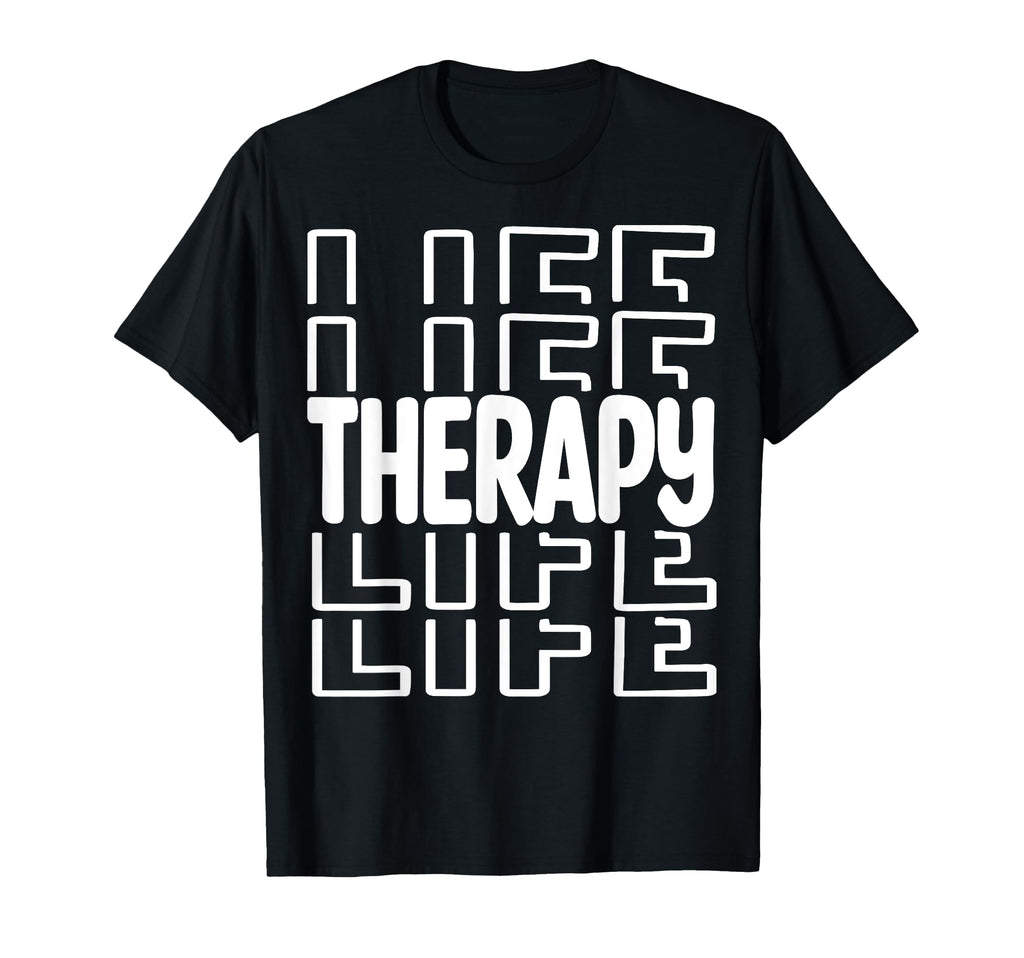 Therapy Life Cbt Therapist T-Shirt - Streetwear Style for Adults - T-Shirt, Sweatshirt, Hoodie