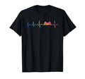 Books Heartbeat Book Reader Book Nerd T-Shirt - Trendy Graphic for Adults - T-Shirt, Sweatshirt, Hoodie