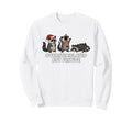 Overstimulated But Festive Funny Sweatshirt - Trendy Graphic Unisex - T-Shirt, Sweatshirt, Hoodie