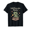 Book Dragon Fantasy Reader Cozy T-Shirt - Novelty Apparel for Adults - T-Shirt, Sweatshirt, Hoodie